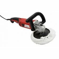 Varan Motors - VAR-CP01-1 Elektropoliergerät 1200W + Scheibe 180mm & 2 Griffe -VARAN MOTORS Shop 10670775 3