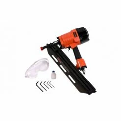 Varan Motors - RHF9021C Druckluftnagler Mit Rahmen Druckluftnagler Für Nägel Von 50-90MMM 21°.