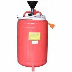 Varan Motors - NEFMM-02 Pneumatische Schaumspritze (80 Liter), Ideal Für Die Fahrzeugreinigung
