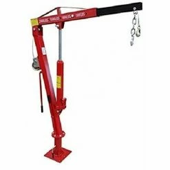 Varan Motors - NEPTC-03 900kg Hebekran Für Anhänger, Pickup, Heckklappe Mit Winde