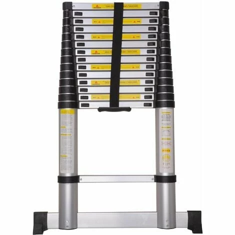 Varan Motors - DLT214B-2019 Aluminium Anlege-Teleskopleiter 4,4m, 15 Sprossen Varan Motors - DLT214B-2019 Aluminium Anlege-Teleskopleiter 4,4m, 15 Sprossen -VARAN MOTORS Shop 11509475 1