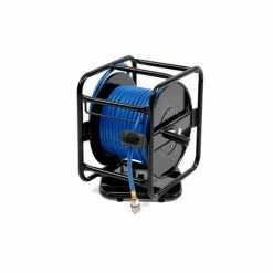 Varan Motors - Var-AHR-01 Schlauchtrommel - Tragbare Pneumatische Schlauchtrommel Aus Stahl 30m 12bar 360° Drehbar -VARAN MOTORS Shop 12582560 4