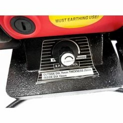 Varan Motors - NEMBG-01 Mini-Tischschleifmaschine 150W + Flexibel Für Multifunktionswerkzeuge -VARAN MOTORS Shop 13401378 4