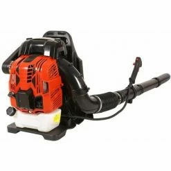 Varan Motors - BL766 Thermisches Rucksackgebläse 4-Takt-Motor 76cc 2,2kW, Rückwandgebläse Benzin