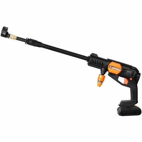 Varan Motors - HMPC-3 Hochdruckreiniger auf Batterie / 20V Batterie, tragbarer Reiniger (Batterie und Ladegerät inklusive) Varan Motors - HMPC-3 Hochdruckreiniger Auf Batterie / 20V Batterie, Tragbarer Reiniger (Batterie Und Ladegerät Inklusive) -VARAN MOTORS Shop 15525129 2