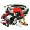 Varan Motors - CYB150 Dieselkraftstoffpumpe 12V 40l/min 160W Mit Saugkorb, Automatikpistole Und Rückschlagventil, Öl Transferpumpe