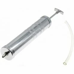 Varan Motors - NEOSP-01 Manuelle Öl- Und Andere Flüssigkeitspumpe, 500ml Mit Kunststoffschlauch 30cm, Saug- Und Befüllpumpe