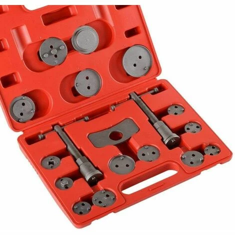 Varan Motors - NEBCW-01 BREMSKOLBENRÜCKSTELLER BREMSEN RÜCKSTELLER WERKZEUG AUDI BMW FORD VW 19 TEILIG Varan Motors - NEBCW-01 BREMSKOLBENRÜCKSTELLER BREMSEN RÜCKSTELLER WERKZEUG AUDI BMW FORD VW 19 TEILIG -VARAN MOTORS Shop 16100164 1