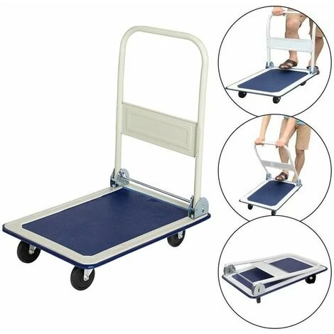 Varan Motors - PH150-DIABLE Plattformwagen, klappbar, Tragfähigkeit bis 150kg, Transportwagen Varan Motors - PH150-DIABLE Plattformwagen, Klappbar, Tragfähigkeit Bis 150kg, Transportwagen -VARAN MOTORS Shop 16752235 4