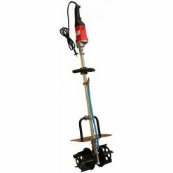 Varan Motors - NEEMR-02 1800w Mischer Mixer Mit Wasserversorgung Für Putz, Zement, Mörtel, Fliesenkleber, Putz, Etc.