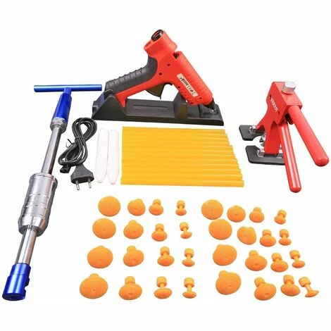 Varan Motors - PDR1 Beulendoktor, Benlenreparatur, Smartrepair ohne Lackieren 49-teilig, Karosseriereparaturwerkzeug und Karosseriebleche Varan Motors - PDR1 Beulendoktor, Benlenreparatur, Smartrepair Ohne Lackieren 49-teilig, Karosseriereparaturwerkzeug Und Karosseriebleche -VARAN MOTORS Shop 19510140 1