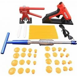 Varan Motors - PDR1 Beulendoktor, Benlenreparatur, Smartrepair Ohne Lackieren 49-teilig, Karosseriereparaturwerkzeug Und Karosseriebleche 2 Varan Motors - PDR1 Beulendoktor, Benlenreparatur, Smartrepair Ohne Lackieren 49-teilig, Karosseriereparaturwerkzeug Und Karosseriebleche -VARAN MOTORS Shop 19510140 3