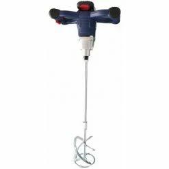 Varan Motors - M20-HQ-01 20v 2Ah Mischer + Ladegerät, Mischer Für Putz, Zement, Mörtel, Kleber, Gips, Putz... Mischer Auf Akku