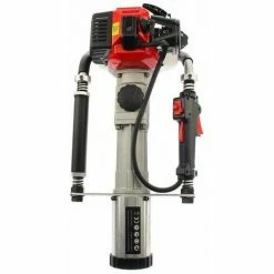 Varan Motors - NEGPD-04 Rammgerät 32.7cc Benzin Pfahlramme 32,7cc 1,2hp Post Ramme 20 Bis 55 Joule