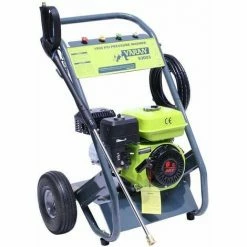 Varan Motors - 93003 BENZIN HOCHDRUCKREINIGER HOCHDRUCK FLÄCHENREINIGER DAMPFSTRAHLER 6,5PS 150BAR