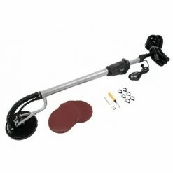 Varan Motors - Dmj-700a 710w Langhalsschleifer TROCKENBAUSCHLEIFER WANDSCHLEIFER DECKENSCHLEIFER SCHLEIFMASCHINE