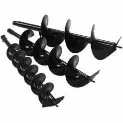 Varan Motors - Tt-aug100 ERSATZBOHRER ERDBOHRER BOHRER PFAHLBOHRER ERDLOCHBOHRER LÄNGE 80CM, Ø 100MM -VARAN MOTORS Shop 2391471 5