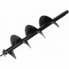Varan Motors - Tt-aug200 ERSATZBOHRER ERDBOHRER BOHRER PFAHLBOHRER ERDLOCHBOHRER LÄNGE 80CM, Ø 200MM