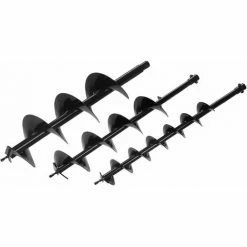 Varan Motors - Tt-aug200 ERSATZBOHRER ERDBOHRER BOHRER PFAHLBOHRER ERDLOCHBOHRER LÄNGE 80CM, Ø 200MM -VARAN MOTORS Shop 2391473 4