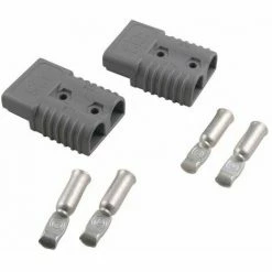 Varan Motors - 50Aqc 2 STÜCK STECKVERBINDER SCHNELLVERBINDER STECKER 2-POLIG 50AMP 600V VERBINDER
