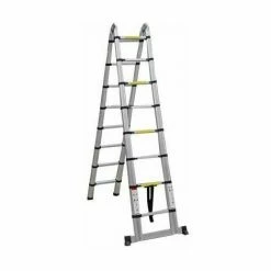 Varan Motors - DLT708B Aluminium Multifunktions Teleskopleiter 5m, 16 Sprossen