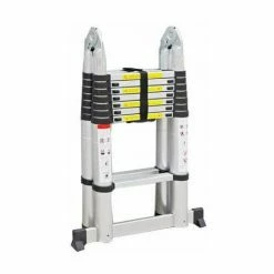 Varan Motors - DLT708B Aluminium Multifunktions Teleskopleiter 5m, 16 Sprossen 3 Varan Motors - DLT708B Aluminium Multifunktions Teleskopleiter 5m, 16 Sprossen -VARAN MOTORS Shop 2391529 4