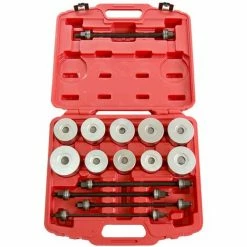 Varan Motors - VT01357B SILENTLAGER WERKZEUG LAGER KUGELLAGER MONTAGEWERKZEUG DEMONTAGE 27 TEILIGES SET