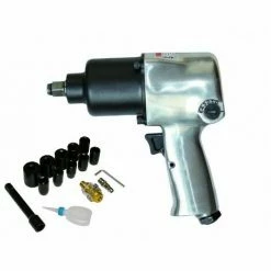 Varan Motors - SPT-10303k 17 TEILIGES SCHLAGSCHRAUBER SET DRUCKLUFT SCHRAUBER 576NM 1/2'' KOFFER + ZUBEHÖR