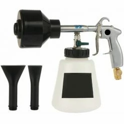Varan Motors - SPT-C3 DRUCKLUFT SCHAUMPISTOLE REINIGUNGSPISTOLE FOAM GUN WIE TORNADOR+2 AUFSÄTZE