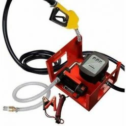Varan Motors - NEEP-03-2 DIESELPUMPE HEIZÖLPUMPE TRANSFERPUMPE 40L/MIN AUTOMATISCHE PISTOLE 12V 150W
