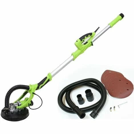 Varan Motors - L225-A 710w TELESKOP LanghalsschleiferTROCKENBAUSCHLEIFER WANDSCHLEIFER DECKENSCHLEIFER SCHLEIFER Varan Motors - L225-A 710w TELESKOP LanghalsschleiferTROCKENBAUSCHLEIFER WANDSCHLEIFER DECKENSCHLEIFER SCHLEIFER -VARAN MOTORS Shop 2391571 1