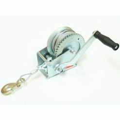 Varan Motors - H1200 TRAILERWINDE HANDWINDE KABELWINDE BOOTSWINDE SEILWINDE 544/1088KG ANHÄNGER WINDE