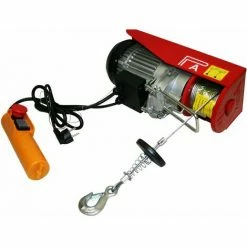 Varan Motors - Var-PA500M ELEKTRISCHE SEILWINDE MOTORWINDE SEILZUG MOTORSEILWINDE MAX. KAPAZITÄT 500KG