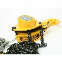 Varan Motors - HSZ-CB5T 5 TONNE 5000KG FLASCHENZUG KETTENZUG KETTENFLASCHENZUG HAND SEILZUG 3 METER -VARAN MOTORS Shop 2391610 5