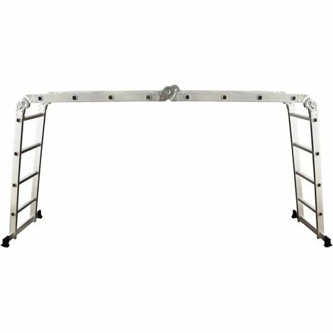 Varan Motors - DLM104 6 IN 1 ALUMINIUM MULTIFUNKTIONSLEITER 4,60 M KLAPPLEITER GELENKLEITER LEITER Varan Motors - DLM104 6 IN 1 ALUMINIUM MULTIFUNKTIONSLEITER 4,60 M KLAPPLEITER GELENKLEITER LEITER -VARAN MOTORS Shop 2391617 4