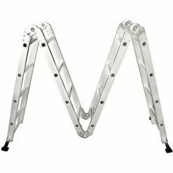 Varan Motors - DLM104 6 IN 1 ALUMINIUM MULTIFUNKTIONSLEITER 4,60 M KLAPPLEITER GELENKLEITER LEITER 4 Varan Motors - DLM104 6 IN 1 ALUMINIUM MULTIFUNKTIONSLEITER 4,60 M KLAPPLEITER GELENKLEITER LEITER -VARAN MOTORS Shop 2391617 5