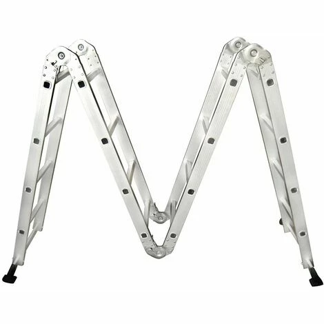 Varan Motors - DLM104 6 IN 1 ALUMINIUM MULTIFUNKTIONSLEITER 4,60 M KLAPPLEITER GELENKLEITER LEITER Varan Motors - DLM104 6 IN 1 ALUMINIUM MULTIFUNKTIONSLEITER 4,60 M KLAPPLEITER GELENKLEITER LEITER -VARAN MOTORS Shop 2391617 5