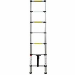 Varan Motors - Dlt206b ALUMINIUM ANLEGE TELESKOPLEITER TELESKOP LEITER 2,0M 7 SPROSSEN