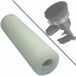 Varan Motors - NESBN-03 Keramikdüse Für Sandstrahlpistole, ø18.8mm, Geeignet Für Die 106-Liter-Rückgewinnungs-Sandstrahl-Varanmotoren NESB-07