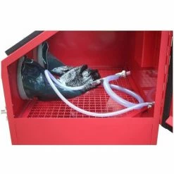 Varan Motors - NESB-24 Strahlkabine, Mikroperlenstrahlgerät, Hülsenstrahlgerät 110 Liter Mit Beleuchtung Und Zubehör -VARAN MOTORS Shop 24481249 4