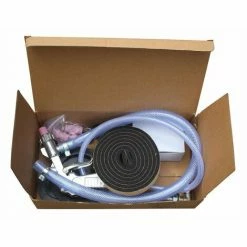 Varan Motors - NESB-24 Strahlkabine, Mikroperlenstrahlgerät, Hülsenstrahlgerät 110 Liter Mit Beleuchtung Und Zubehör -VARAN MOTORS Shop 24481249 5