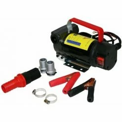 Varan Motors - NEBP-01 DIESELPUMPE ÖLPUMPE 12V 2700L/H PUMPE KRAFTSTOFFPUMPE HEIZÖLPUMPE ÖLABSAUGPUMPE