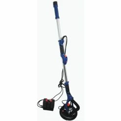 Varan Motors - M40-DWS-01 40v 4Ah Akku TELESKOP Langhalsschleifer TROCKENBAUSCHLEIFER WANDSCHLEIFER DECKENSCHLEIFER SCHLEIFER