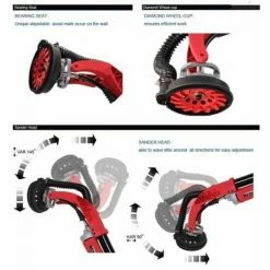 Varan Motors - XM-1010 BETONFRÄSE FRÄSE SCHLEIFER BETONSCHLEIFER PUTZFRÄSE SANIERUNGSFRÄSE GLÄTTER 2 Varan Motors - XM-1010 BETONFRÄSE FRÄSE SCHLEIFER BETONSCHLEIFER PUTZFRÄSE SANIERUNGSFRÄSE GLÄTTER -VARAN MOTORS Shop 2567105 3