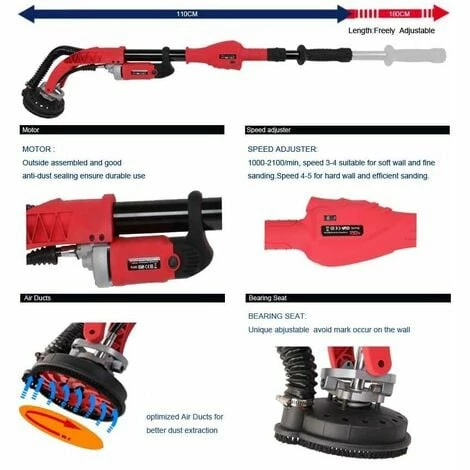 Varan Motors - XM-1010 BETONFRÄSE FRÄSE SCHLEIFER BETONSCHLEIFER PUTZFRÄSE SANIERUNGSFRÄSE GLÄTTER Varan Motors - XM-1010 BETONFRÄSE FRÄSE SCHLEIFER BETONSCHLEIFER PUTZFRÄSE SANIERUNGSFRÄSE GLÄTTER -VARAN MOTORS Shop 2567105 4