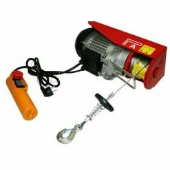 Varan Motors - Var-PA800M ELEKTRISCHE SEILWINDE MOTORWINDE SEILZUG MOTORSEILWINDE MAX. KAPAZITÄT 800KG