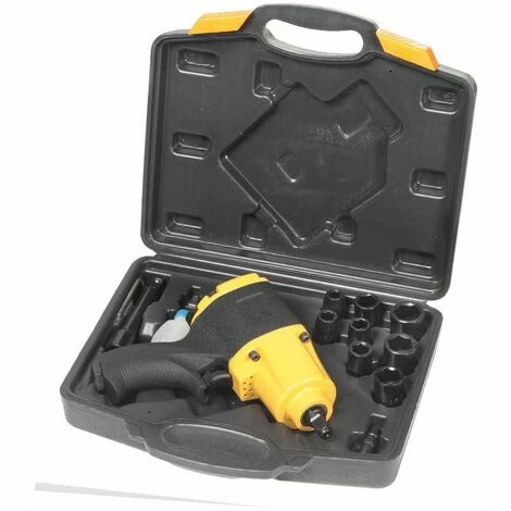 Varan Motors - SPT-10312K 14 TEILIGES SCHLAGSCHRAUBER SET DRUCKLUFT SCHRAUBER 850NM 1/2'' KOFFER + ZUBEHÖR Varan Motors - SPT-10312K 14 TEILIGES SCHLAGSCHRAUBER SET DRUCKLUFT SCHRAUBER 850NM 1/2'' KOFFER + ZUBEHÖR -VARAN MOTORS Shop 2660003 2