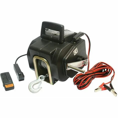 Varan Motors - var-p3500-2 ELEKTRISCHE SEILWINDE MOTORWINDE WINDE HEBEZUG 12V 1587KG 10,5M Ø5,4MM Varan Motors - Var-p3500-2 ELEKTRISCHE SEILWINDE MOTORWINDE WINDE HEBEZUG 12V 1587KG 10,5M Ø5,4MM -VARAN MOTORS Shop 2666724 1