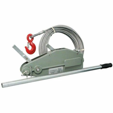Varan Motors - hoh800 0,8 TONNEN GREIFZUG SEILZUG SEILWINDE FORSTWINDE WINDE 800KG 20M SEIL 8,3MM Varan Motors - Hoh800 0,8 TONNEN GREIFZUG SEILZUG SEILWINDE FORSTWINDE WINDE 800KG 20M SEIL 8,3MM -VARAN MOTORS Shop 2666727 2