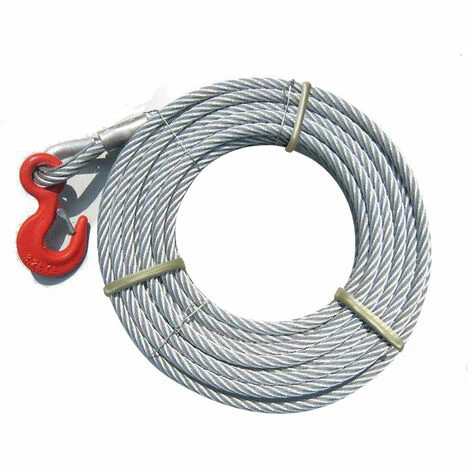 Varan Motors - hoh800 0,8 TONNEN GREIFZUG SEILZUG SEILWINDE FORSTWINDE WINDE 800KG 20M SEIL 8,3MM Varan Motors - Hoh800 0,8 TONNEN GREIFZUG SEILZUG SEILWINDE FORSTWINDE WINDE 800KG 20M SEIL 8,3MM -VARAN MOTORS Shop 2666727 4